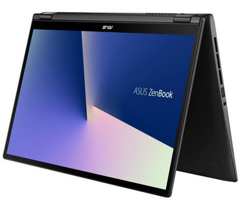 Ноутбук Asus ZenBook Flip 15 UX563 сам перезагружается